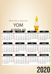 Calendrier Yom Kippour Jour du grand pardon