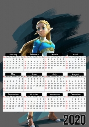 Calendrier Zelda Princess