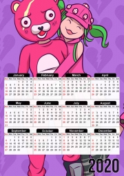 Calendrier Zoey And Bisounours Skins