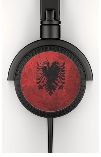 Casque Audio Albanie Painting Flag