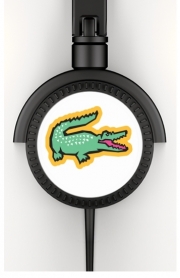 Casque Audio alligator crocodile
