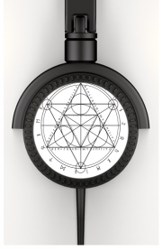 Casque Audio Arcane Magic Symbol