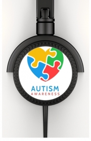 Casque Audio Autisme Awareness