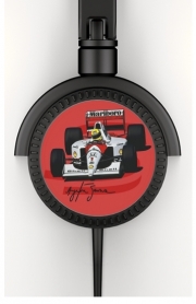 Casque Audio Ayrton Senna Formule 1 King