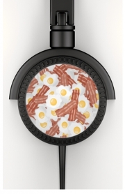Casque Audio Breakfast Eggs and Bacon
