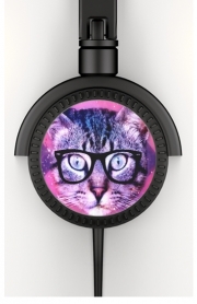 Casque Audio Chat Hipster