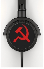 Casque Audio Communiste faucille et marteau