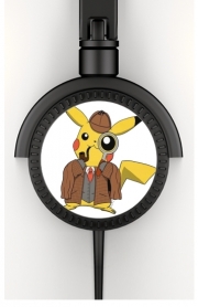Casque Audio Detective Pikachu x Sherlock