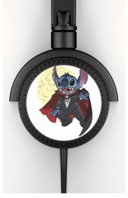 Casque Audio Dracula Stitch Parody Fan Art