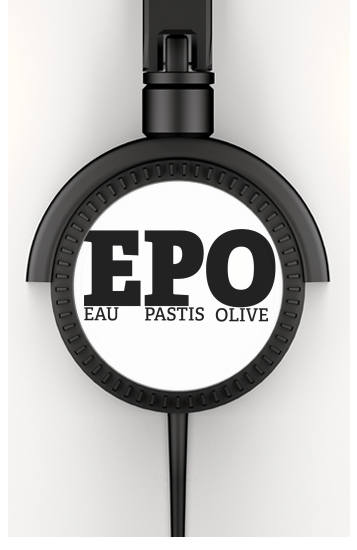 Casque Audio EPO Eau Pastis Olive