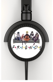 Casque Audio Friends parodie Naruto manga