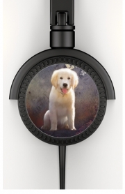 Casque Audio Golden Retriever Puppy