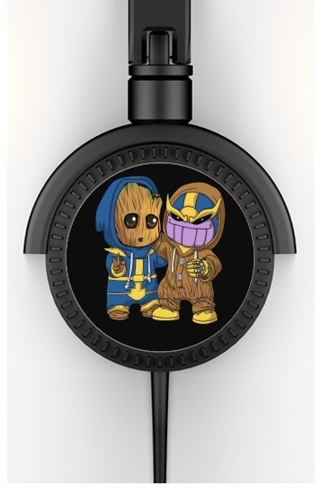 Casque Audio Groot x Thanos