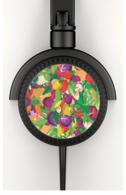 Casque Audio Healthy Food: Fruits and Vegetables V3