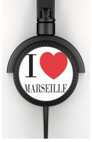 Casque Audio I love Marseille