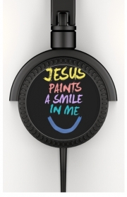 Casque Audio Jesus paints a smile in me Bible