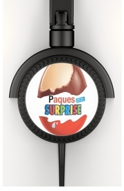 Casque Audio Joyeuses Paques Inspired by Kinder Surprise