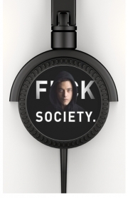 Casque Audio Mr Robot Fuck Society