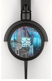 Casque Audio New York City II [blue]