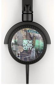 Casque Audio New York City II [green]