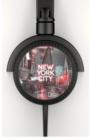 Casque Audio New York City II [red]