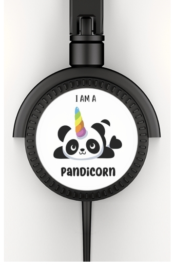 Casque Audio Panda x Licorne Means Pandicorn