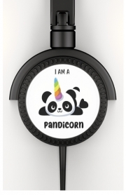 Casque Audio Panda x Licorne Means Pandicorn