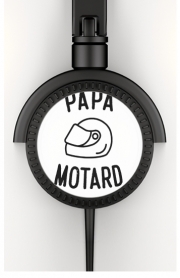 Casque Audio Papa Motard Moto Passion