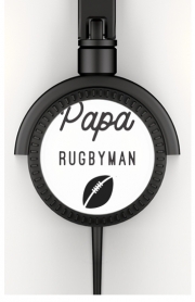 Casque Audio Papa Rugbyman