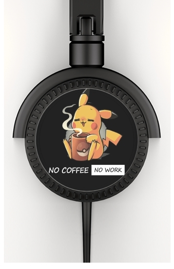 Casque Audio Pikachu Coffee Addict