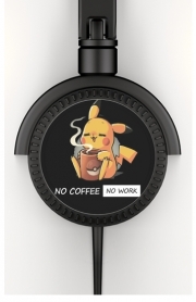 Casque Audio Pikachu Coffee Addict