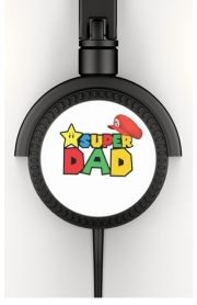 Casque Audio Super Dad Mario humour