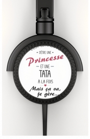 Casque Audio Tata et Princesse