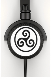 Casque Audio Triskel Symbole