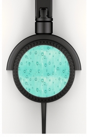 Casque Audio Water Drops Pattern