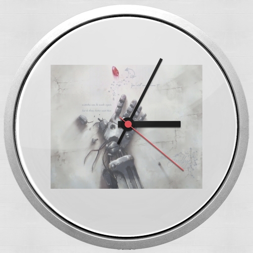 Horloge Murale Alchemist Brotherhood mistake and hope