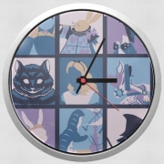 Horloge Murale Alice pop