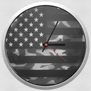 Horloge Murale American Camouflage