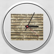 Horloge Murale Bamboo Art