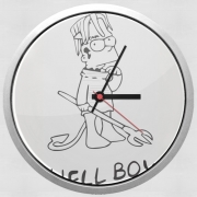 Horloge Murale Bart Hellboy