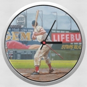 Horloge Murale Baseball Painting