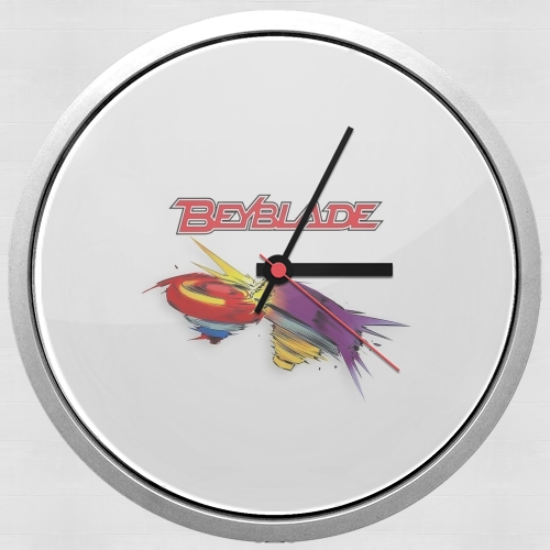 Horloge Murale Beyblade toupie magic