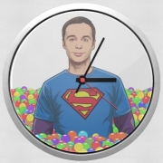 Horloge Murale Big Bang Theory: Dr Sheldon Cooper