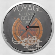Horloge Murale Book Collection: Jules Verne