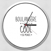 Horloge Murale Boulangère la plus cool