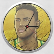 Horloge Murale Brazilian Gold Rio Janeiro