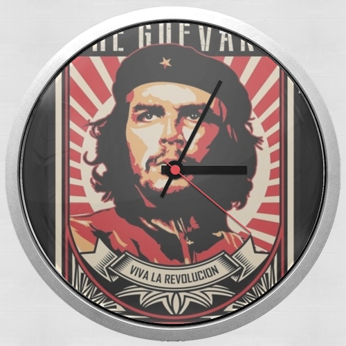 Horloge Murale Che Guevara Viva Revolution
