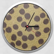 Horloge Murale Cheetah Fur