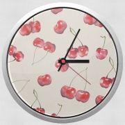Horloge Murale Cherry Pattern