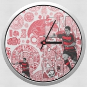 Horloge Murale Chichagott Leverkusen